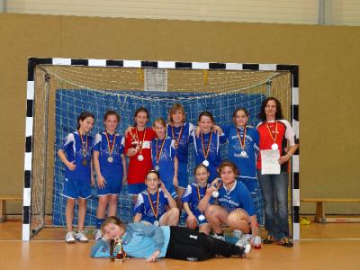 Foto des Albums: Handball - Regionalfinale Mädchen
