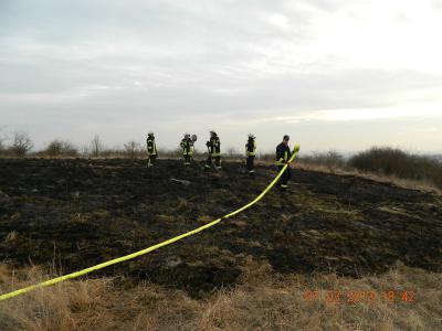 Foto des Albums: Flächenbrand 07.03.2013