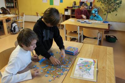 Foto des Albums: Sechsmal Schnupperunterricht