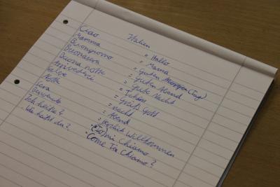 Foto des Albums: Sechsmal Schnupperunterricht