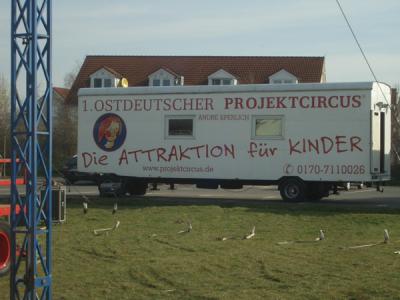 Foto des Albums: Projekt Zirkus - Aufbau