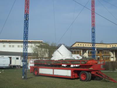 Foto des Albums: Projekt Zirkus - Aufbau