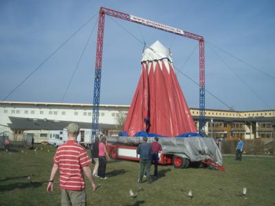 Foto des Albums: Projekt Zirkus - Aufbau