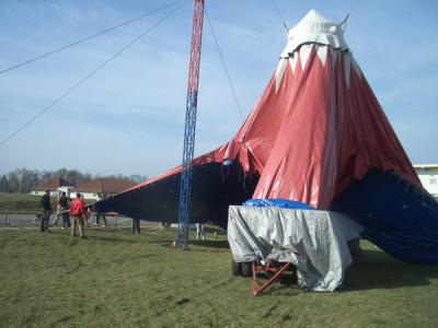 Foto des Albums: Projekt Zirkus - Aufbau