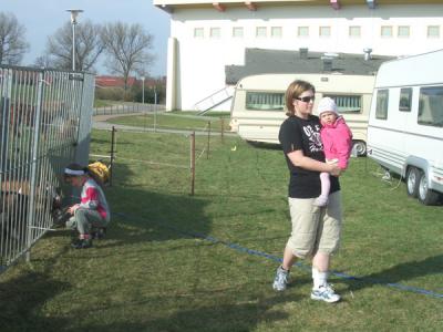 Foto des Albums: Projekt Zirkus - Aufbau