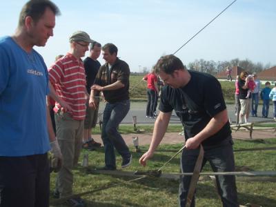 Foto des Albums: Projekt Zirkus - Aufbau