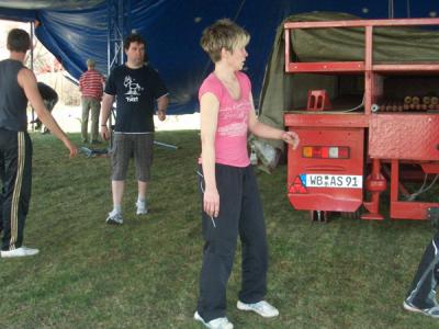 Foto des Albums: Projekt Zirkus - Aufbau
