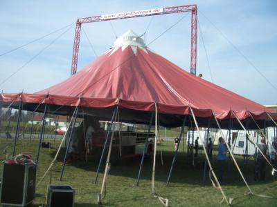 Foto des Albums: Projekt Zirkus - Aufbau