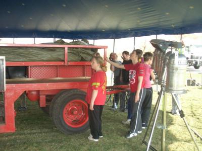 Foto des Albums: Projekt Zirkus - Aufbau