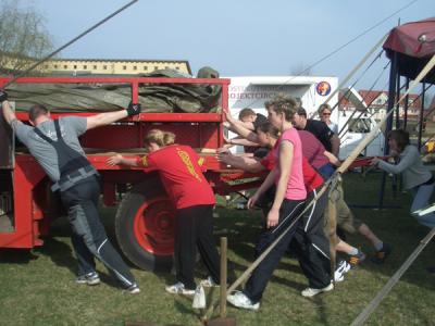 Foto des Albums: Projekt Zirkus - Aufbau