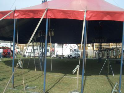 Foto des Albums: Projekt Zirkus - Aufbau