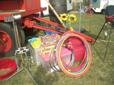 Foto des Albums: Projekt Zirkus - Aufbau