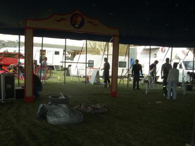 Foto des Albums: Projekt Zirkus - Aufbau