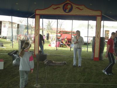 Foto des Albums: Projekt Zirkus - Aufbau