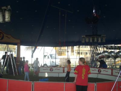 Foto des Albums: Projekt Zirkus - Aufbau