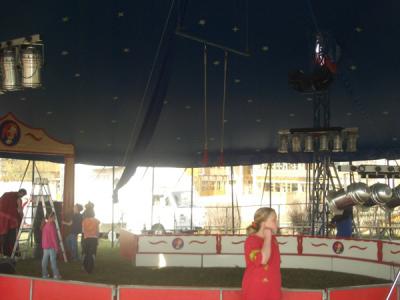 Foto des Albums: Projekt Zirkus - Aufbau