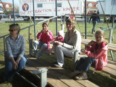 Foto des Albums: Projekt Zirkus - Aufbau
