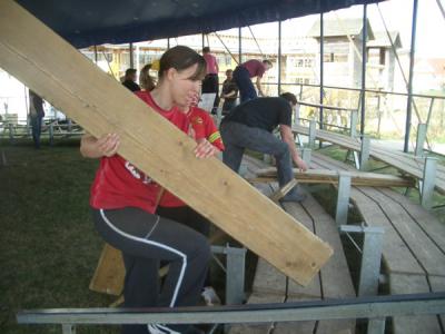 Foto des Albums: Projekt Zirkus - Aufbau