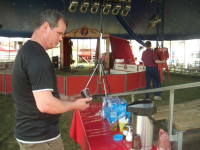 Foto des Albums: Projekt Zirkus - Aufbau