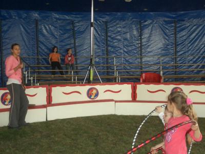 Foto des Albums: Projekt Zirkus - Aufbau