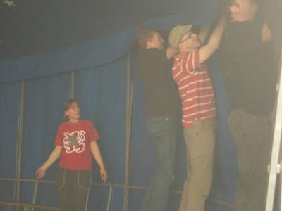 Foto des Albums: Projekt Zirkus - Aufbau