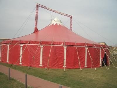 Foto des Albums: Projekt Zirkus - Aufbau