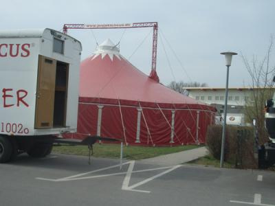 Foto des Albums: Projekt Zirkus - Aufbau