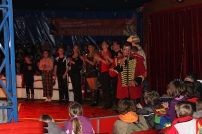 Foto des Albums: Projekt Zirkus - Montag