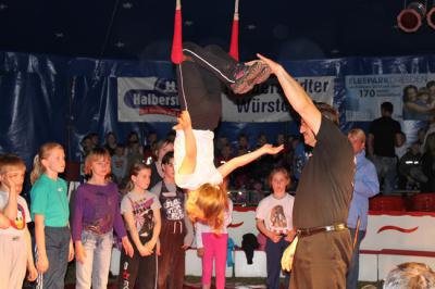 Foto des Albums: Projekt Zirkus - Montag
