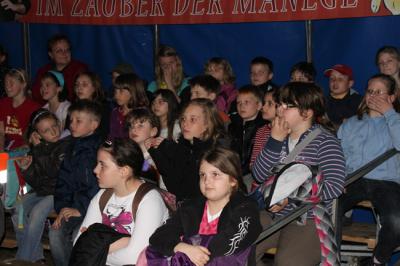 Foto des Albums: Projekt Zirkus - Montag