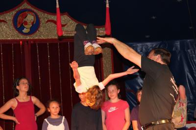 Foto des Albums: Projekt Zirkus - Montag