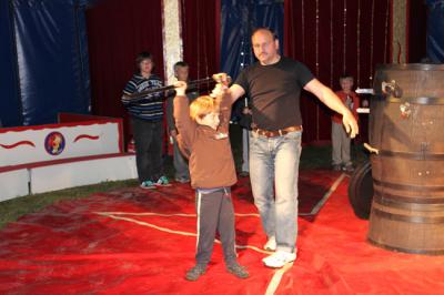 Foto des Albums: Projekt Zirkus - Dienstag Gruppe A