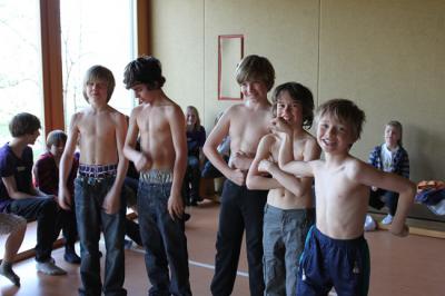 Foto des Albums: Projekt Zirkus - Dienstag Gruppe B