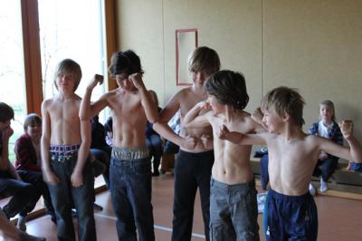 Foto des Albums: Projekt Zirkus - Dienstag Gruppe B