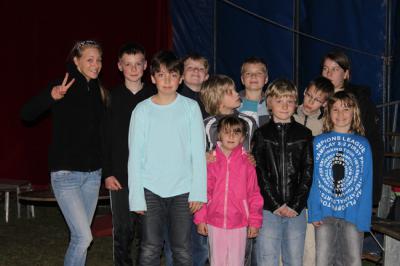 Foto des Albums: Projekt Zirkus - Dienstag Gruppe B
