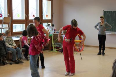 Foto des Albums: Projekt Zirkus - Mittwoch Gruppe A