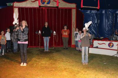 Foto des Albums: Projekt Zirkus - Mittwoch Gruppe A