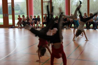 Foto des Albums: Projekt Zirkus - Mittwoch Gruppe B