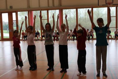 Foto des Albums: Projekt Zirkus - Mittwoch Gruppe B