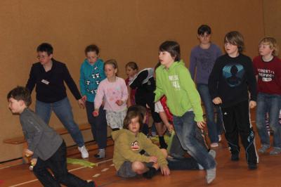 Foto des Albums: Projekt Zirkus - Mittwoch Gruppe B