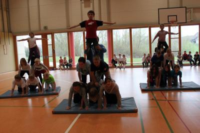 Foto des Albums: Projekt Zirkus - Mittwoch Gruppe B