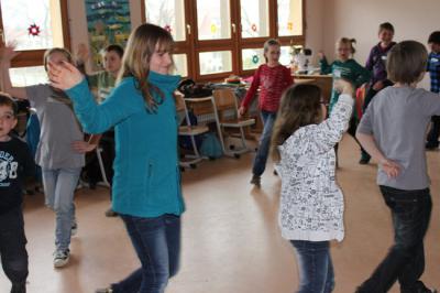 Foto des Albums: Projekt Zirkus - Mittwoch Gruppe B