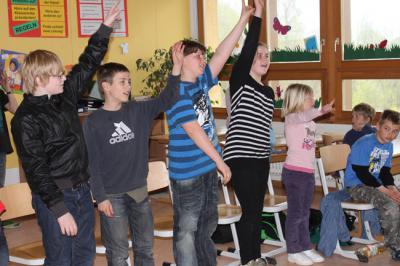 Foto des Albums: Projekt Zirkus - Mittwoch Gruppe B