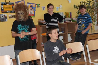 Foto des Albums: Projekt Zirkus - Mittwoch Gruppe B