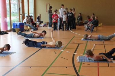 Foto des Albums: Projekt Zirkus - Mittwoch Gruppe B