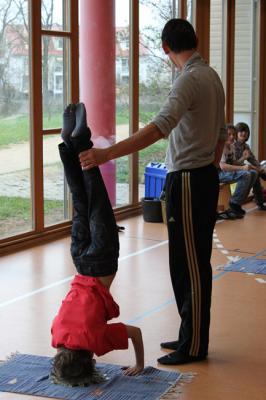 Foto des Albums: Projekt Zirkus - Mittwoch Gruppe B