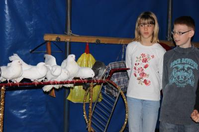 Foto des Albums: Projekt Zirkus - Mittwoch Gruppe B