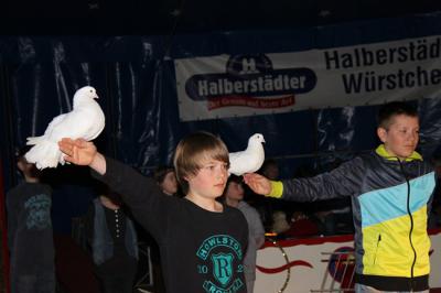 Foto des Albums: Projekt Zirkus - Mittwoch Gruppe B