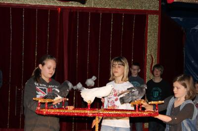 Foto des Albums: Projekt Zirkus - Mittwoch Gruppe B