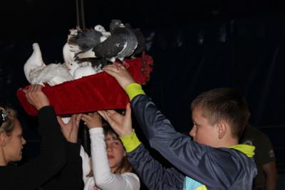 Foto des Albums: Projekt Zirkus - Mittwoch Gruppe B